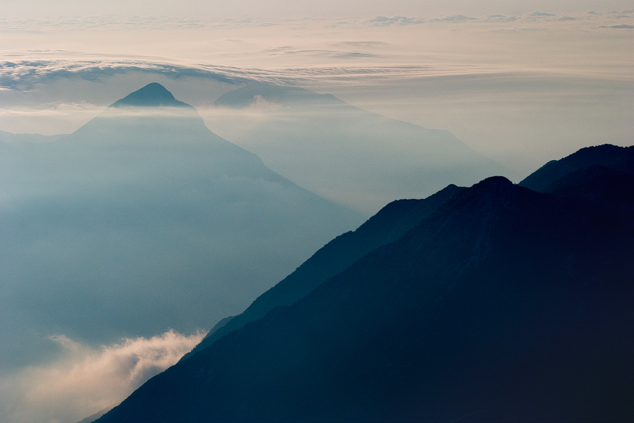  Fotografie Chorvatsko, pohoří Biokovo