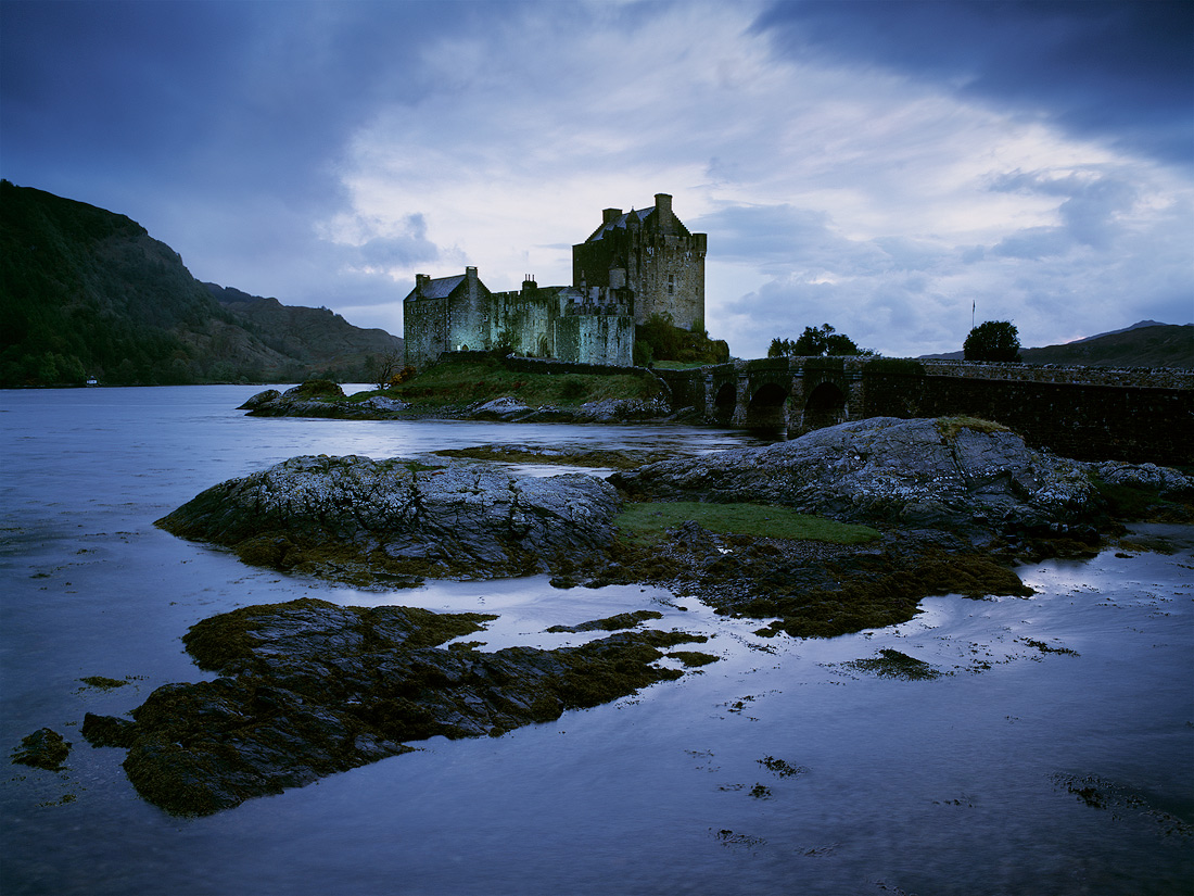  Fotografie Eilean Donan Castle