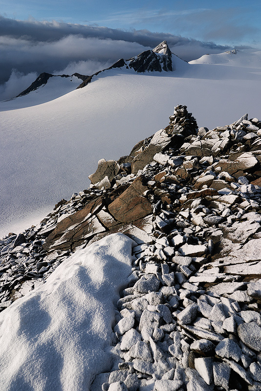  Fotografie Zimní Alpy