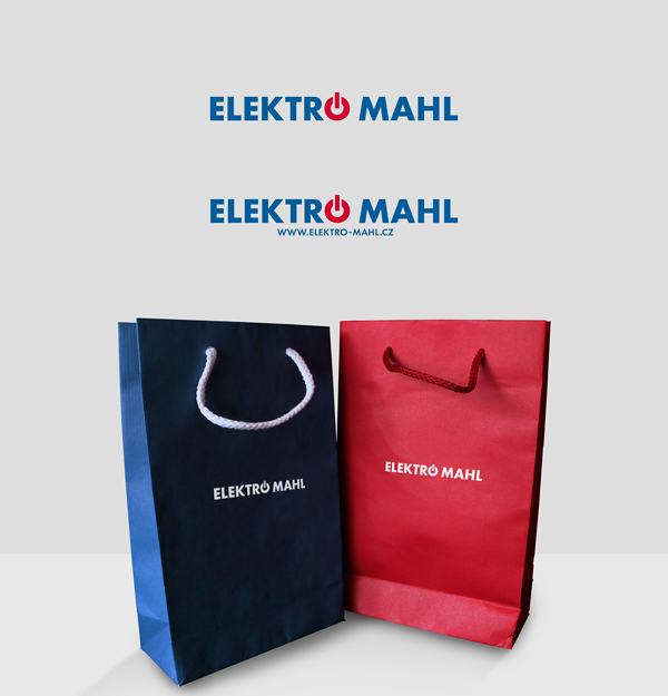 Logo pro společnost Elektro Mahl.