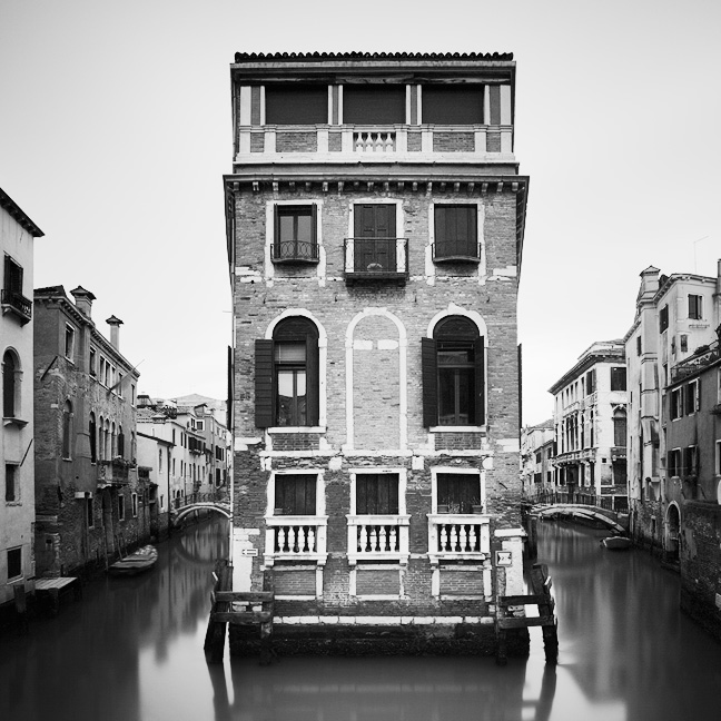  Fotografie Benátská architektura