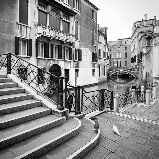  Fotografie Benátské kanály