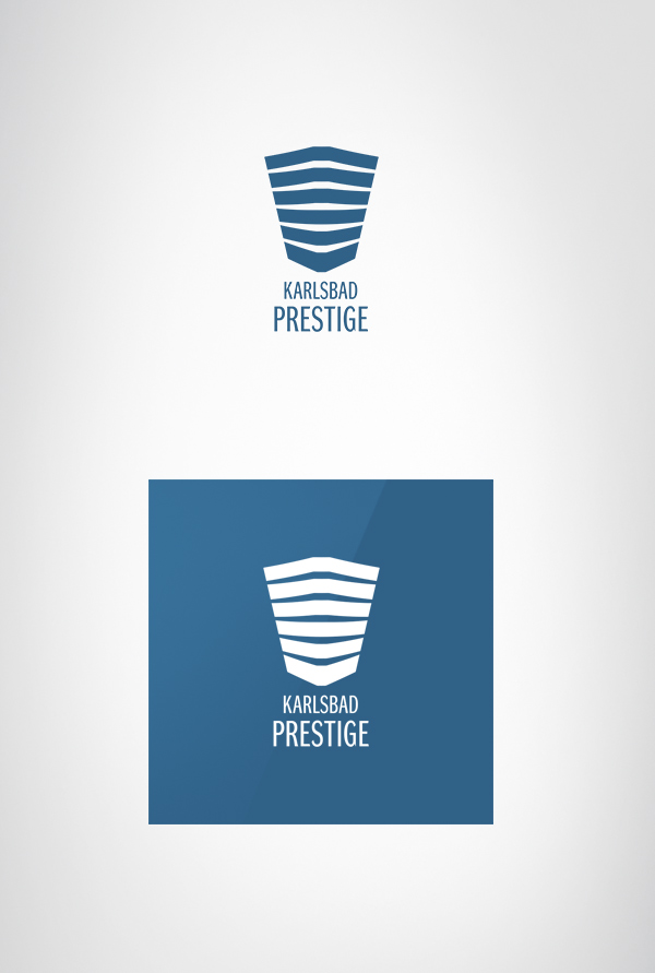 Logo pro bytový dům v centru Karlových Varů.