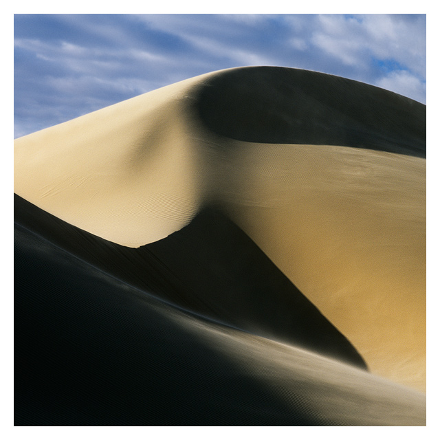  Fotografie Křivky pouště