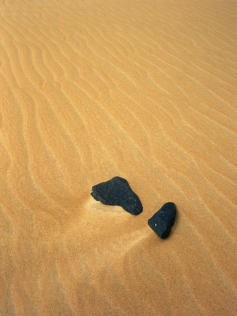  Fotografie Kameny v poušťi - Kameny v egyptské poušti.