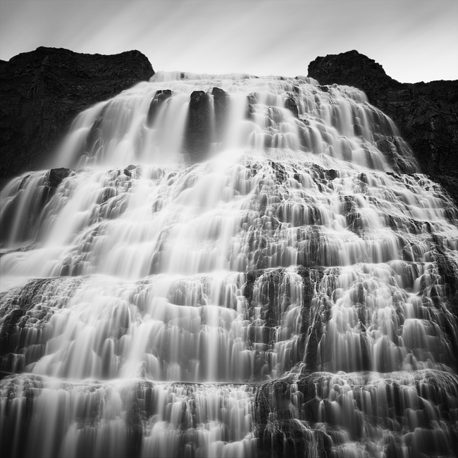  Fotografie Vodopád Dynjandi - Island