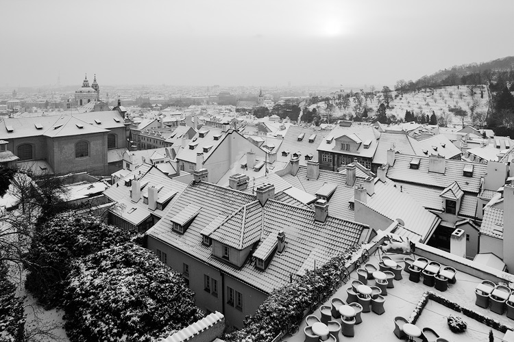  Fotografie Zimní Praha