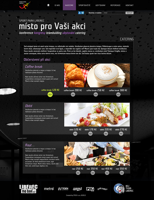 Grafika webových stránek.