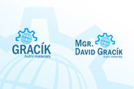 fotografie Návrh corporate identity společnosti Gracík. 