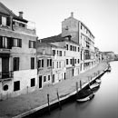 fotografie Italské Benátky - ostrovní město v severní Itálii s hlavní dopravní tepnou Canal Grande. 
