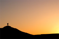 fotografie Fotograf na vrcholu, Egypt