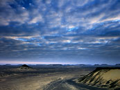 fotografie Black Desert, Egypt