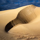 fotografie Duna v poušti, Egypt