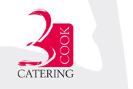 fotografie Logo a vizitky pro cateringovou společnost 3Cook Catering. 