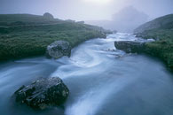 fotografie Horský potok, Rakouské Alpy