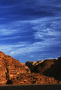 fotografie Wadi Rum, Jordánsko