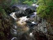 fotografie Kamenný most ve Skotsku 