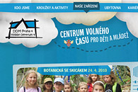 fotografie Grafika pro web DDM Praha 4. 