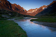 fotografie Rakouské Alpy
