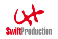 fotografie Grafika loga a tiskových materiálů firmy SWIFT Production s.r.o. 