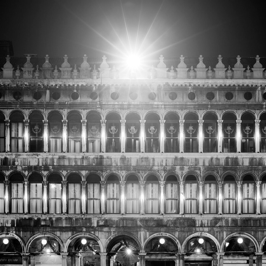  Fotografie Procuratie Vecchie, Benátky