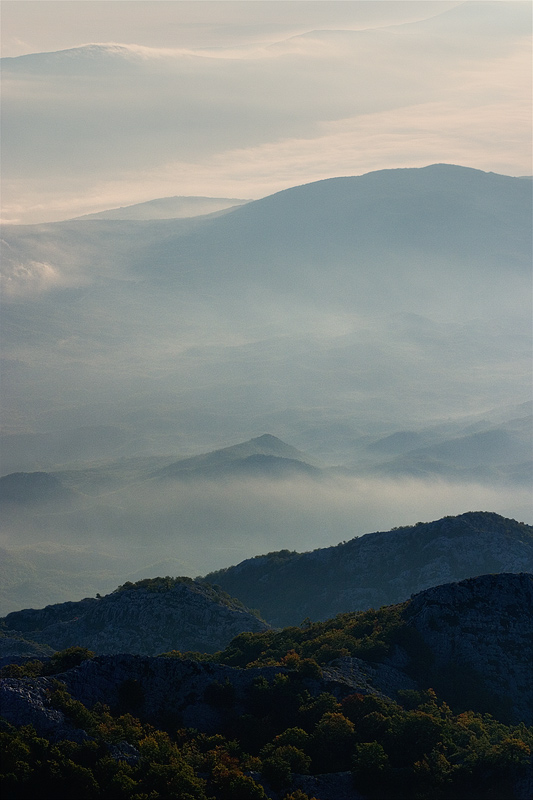  Fotografie Chorvatské hory