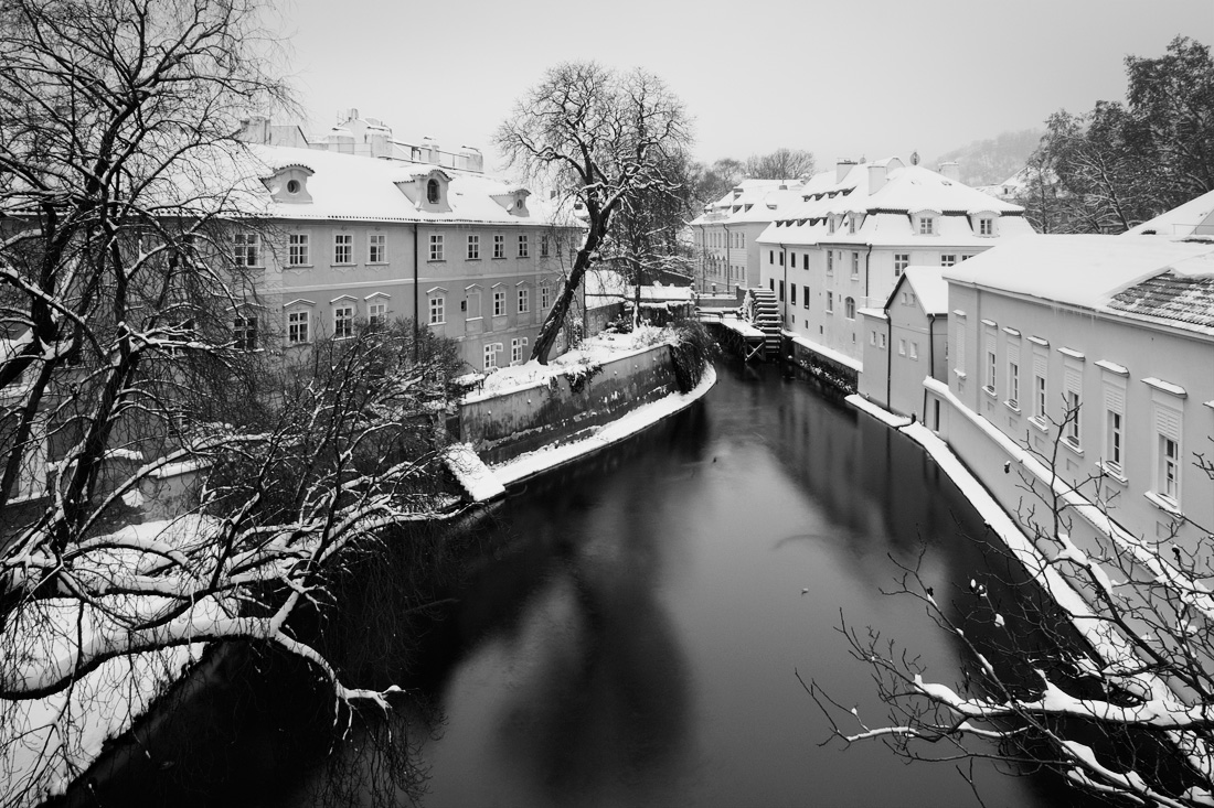  Fotografie Čertovka, Praha