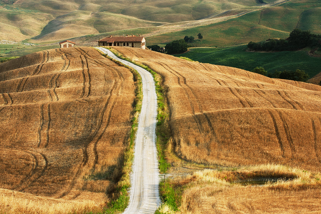  Fotografie Toskánsko
