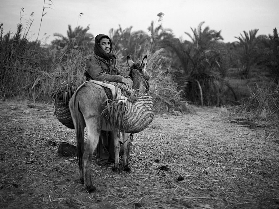  Fotografie Oáza Baharia, Egypt