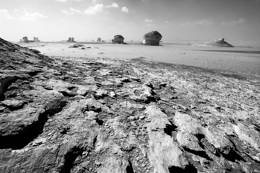  Fotografie Egypt, Bílá poušť