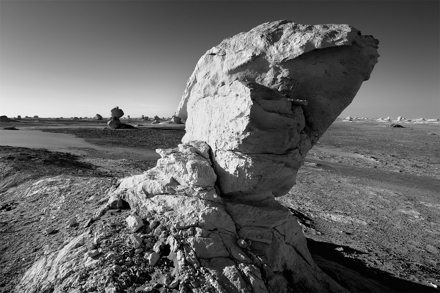 Fotografie Bílá poušť, Egypt