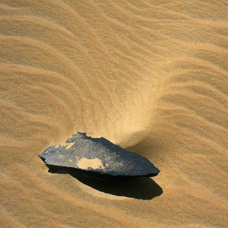  Fotografie Kámen v poušti