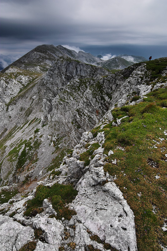  Fotografie Horská krajina, Rakouské Alpy
