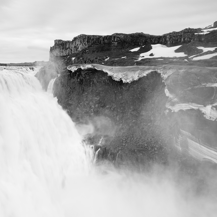  Fotografie Dettifoss - Island