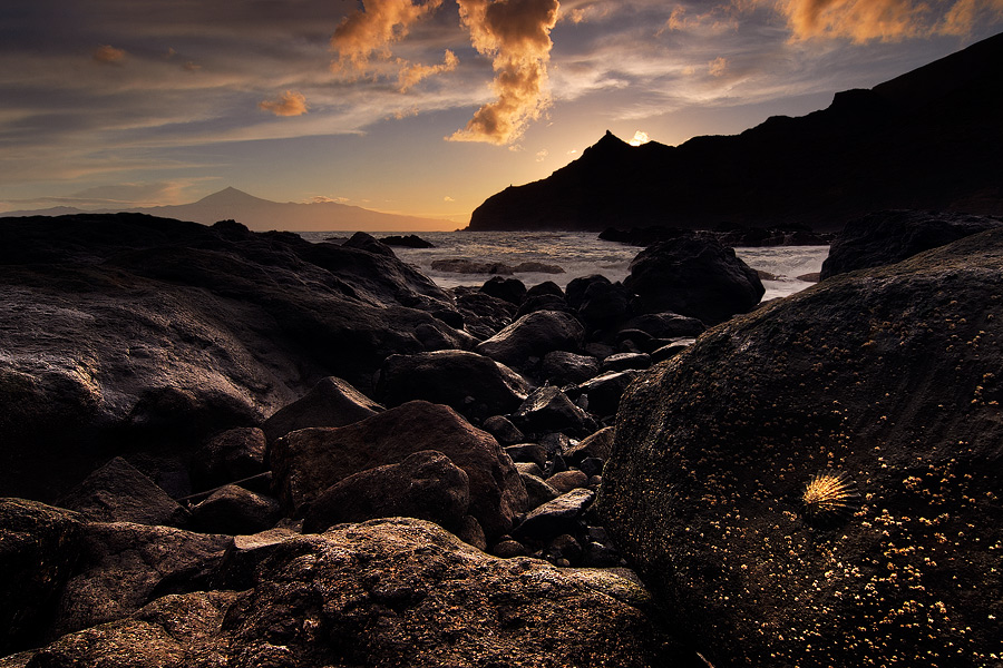  Fotografie Kanárské ostrovy, ostrov La Gomera
