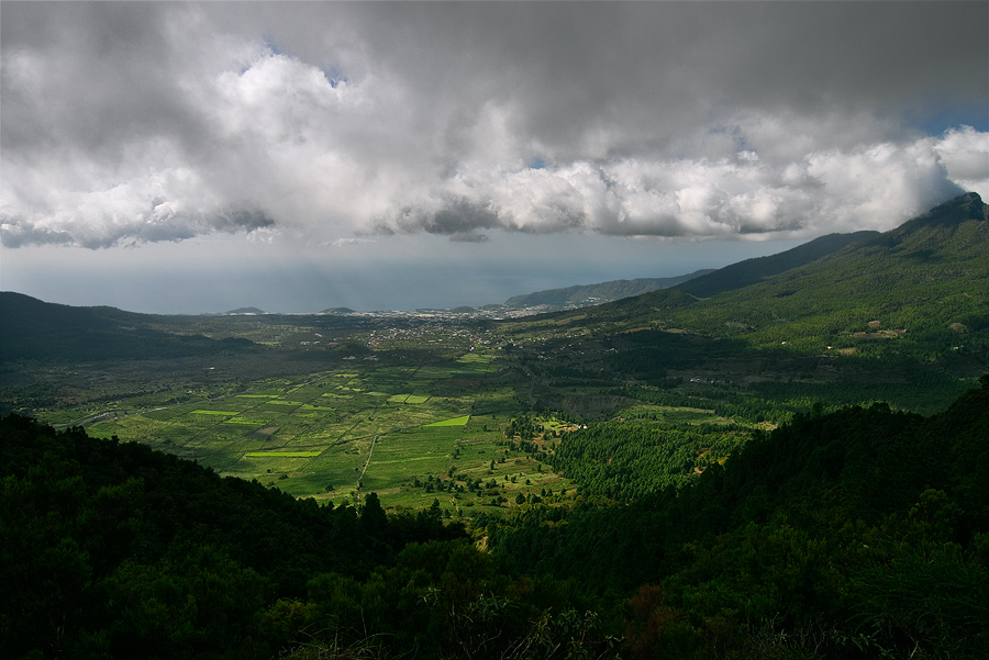  Fotografie Panorama, Kanárské ostrovy
