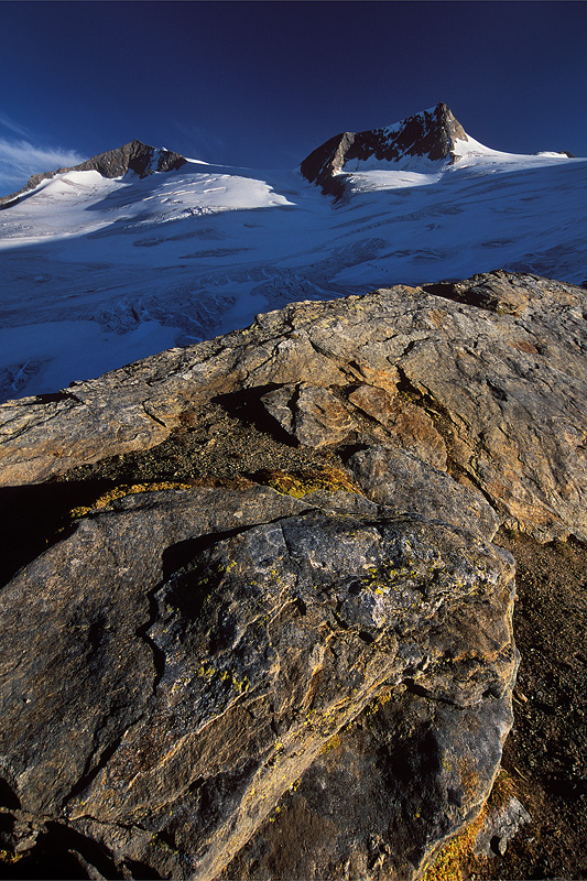  Fotografie Ledovec Mullwitzkees, Rakouské Alpy