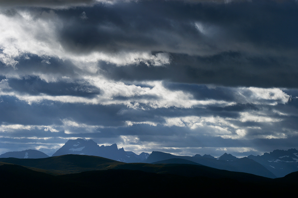  Fotografie Hory, Norsko