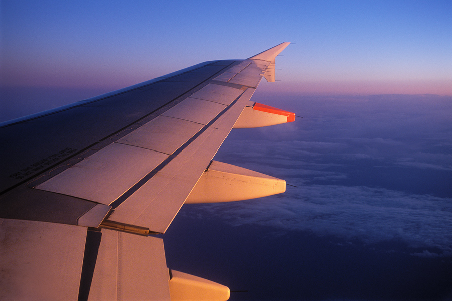  Fotografie Cestování letadlem