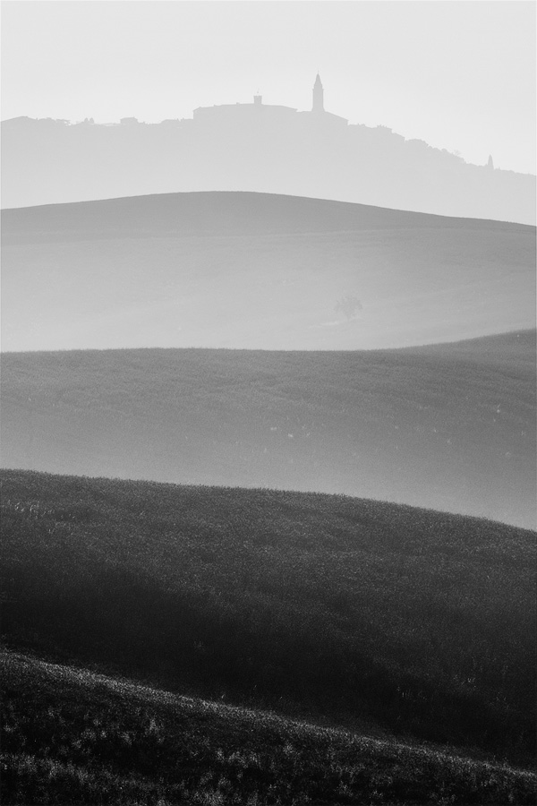  Fotografie Pienza, Toskánsko