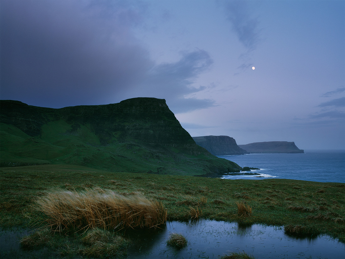  Fotografie Podvečerní pobřeží