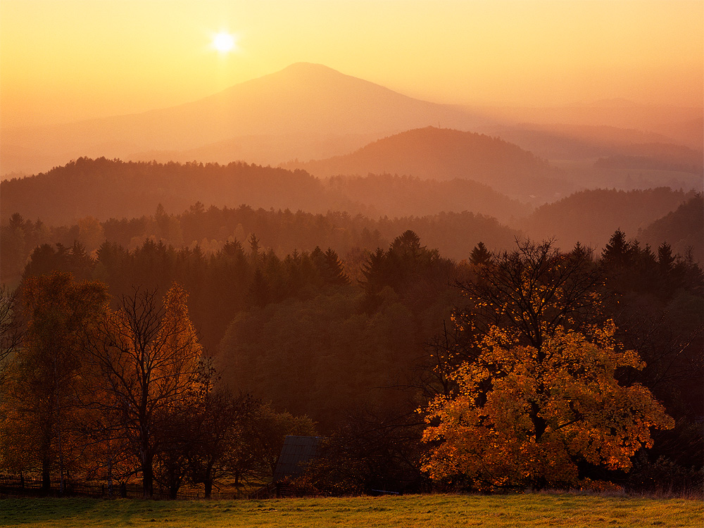  Fotografie Podzimní České Švýcarsko