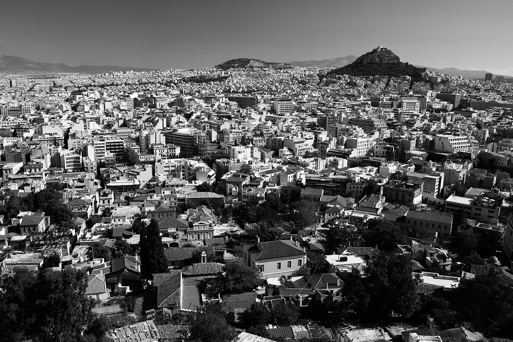  Fotografie Athény, Řecko