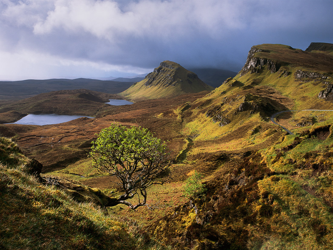  Fotografie Skotská krajina