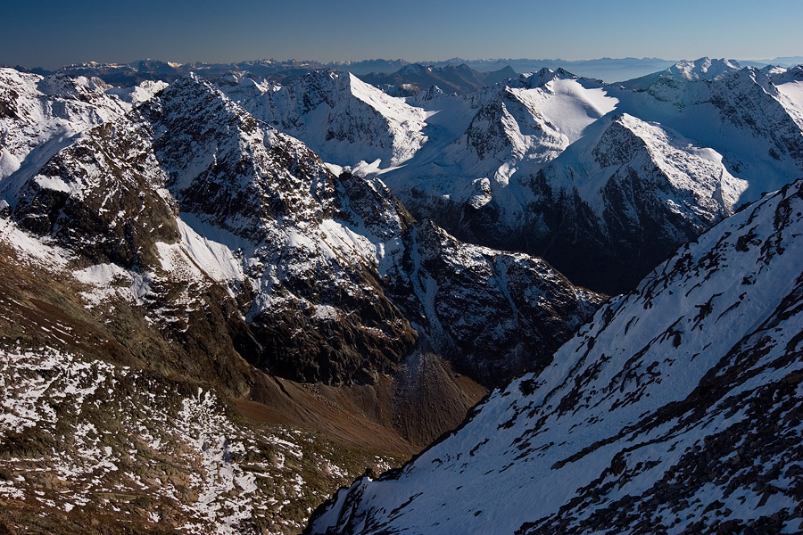  Fotografie Horská krajina, Rakouské Alpy
