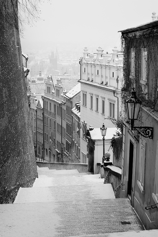  Fotografie Zámecké schody