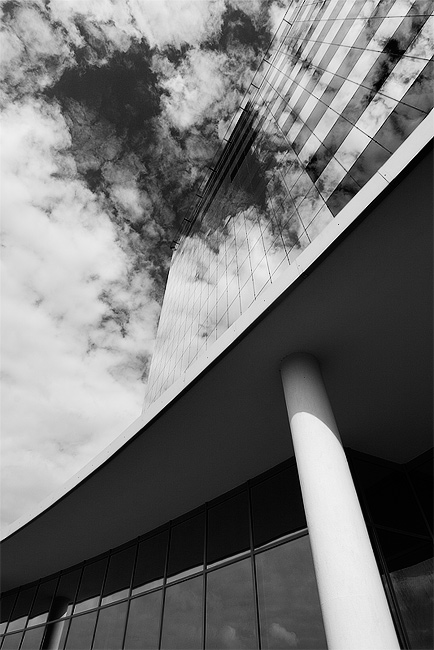  Fotografie Až do oblak, Praha 11