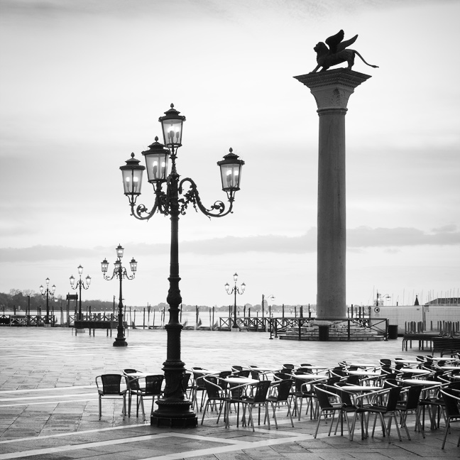  Fotografie Benátky - Náměstí sv. Marka