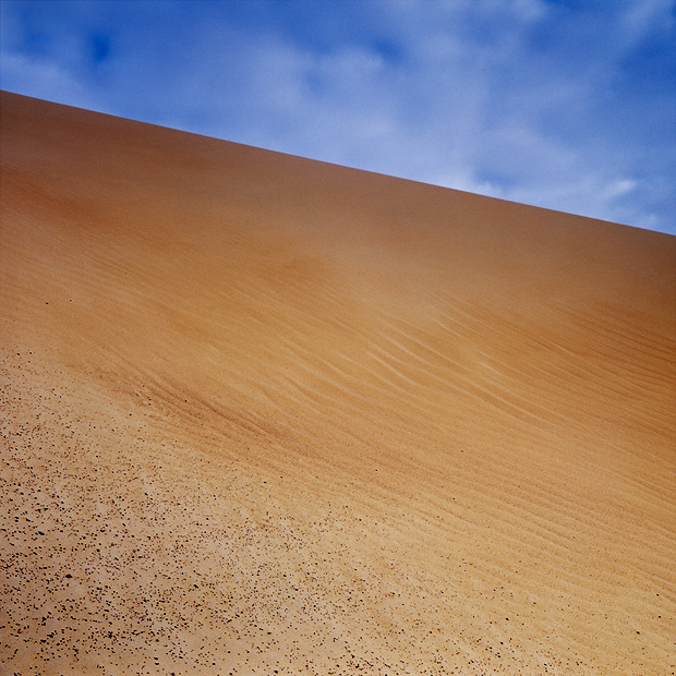  Fotografie Na poušti - Duna na poušti.