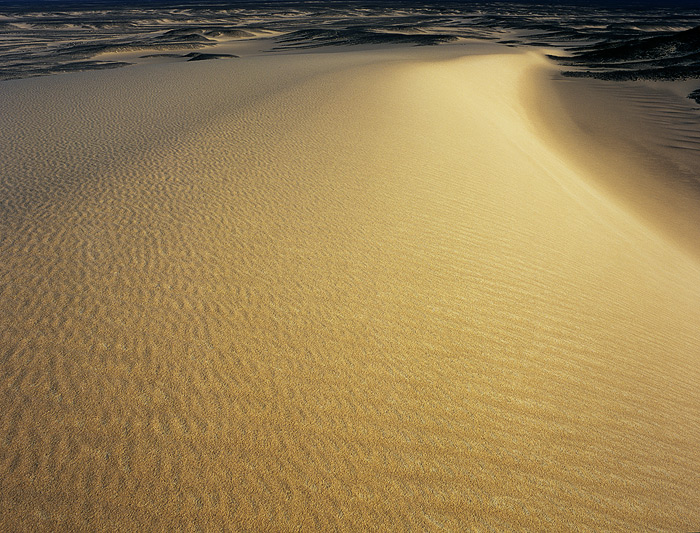  Fotografie Duna - Duna v egyptské Černé poušti.
